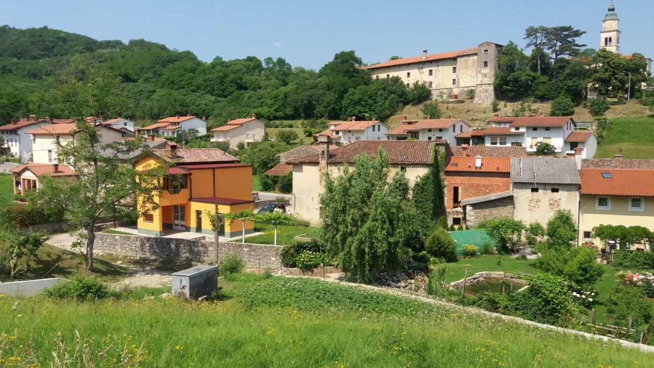 Pocitniska Hisa Guest House Dobravlje Exterior photo