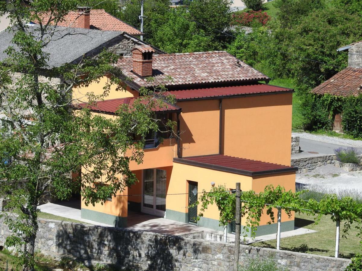 Pocitniska Hisa Guest House Dobravlje Exterior photo